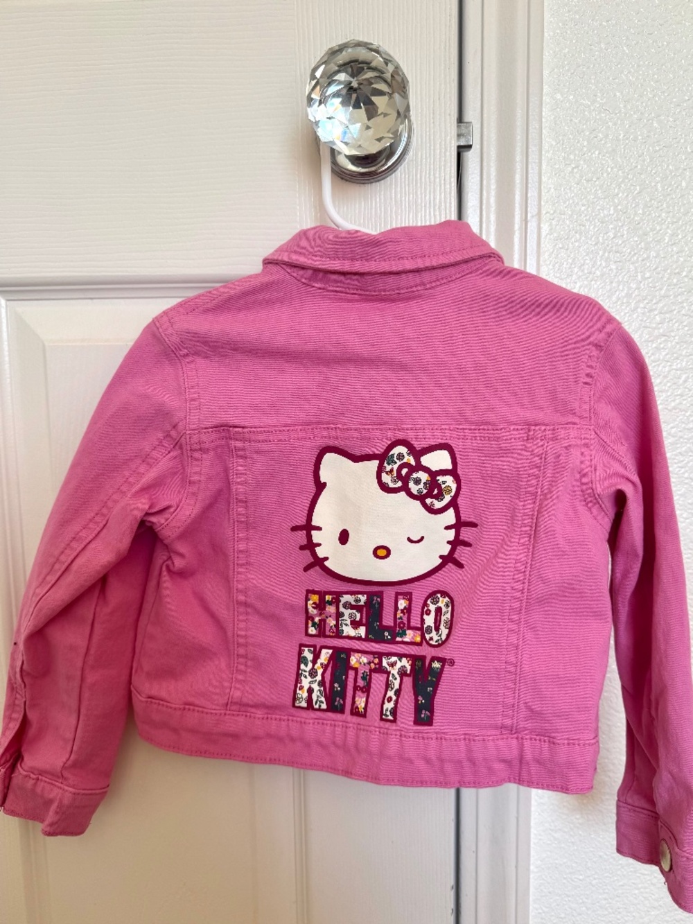 Hello Kitty Toddler Jacket 4T